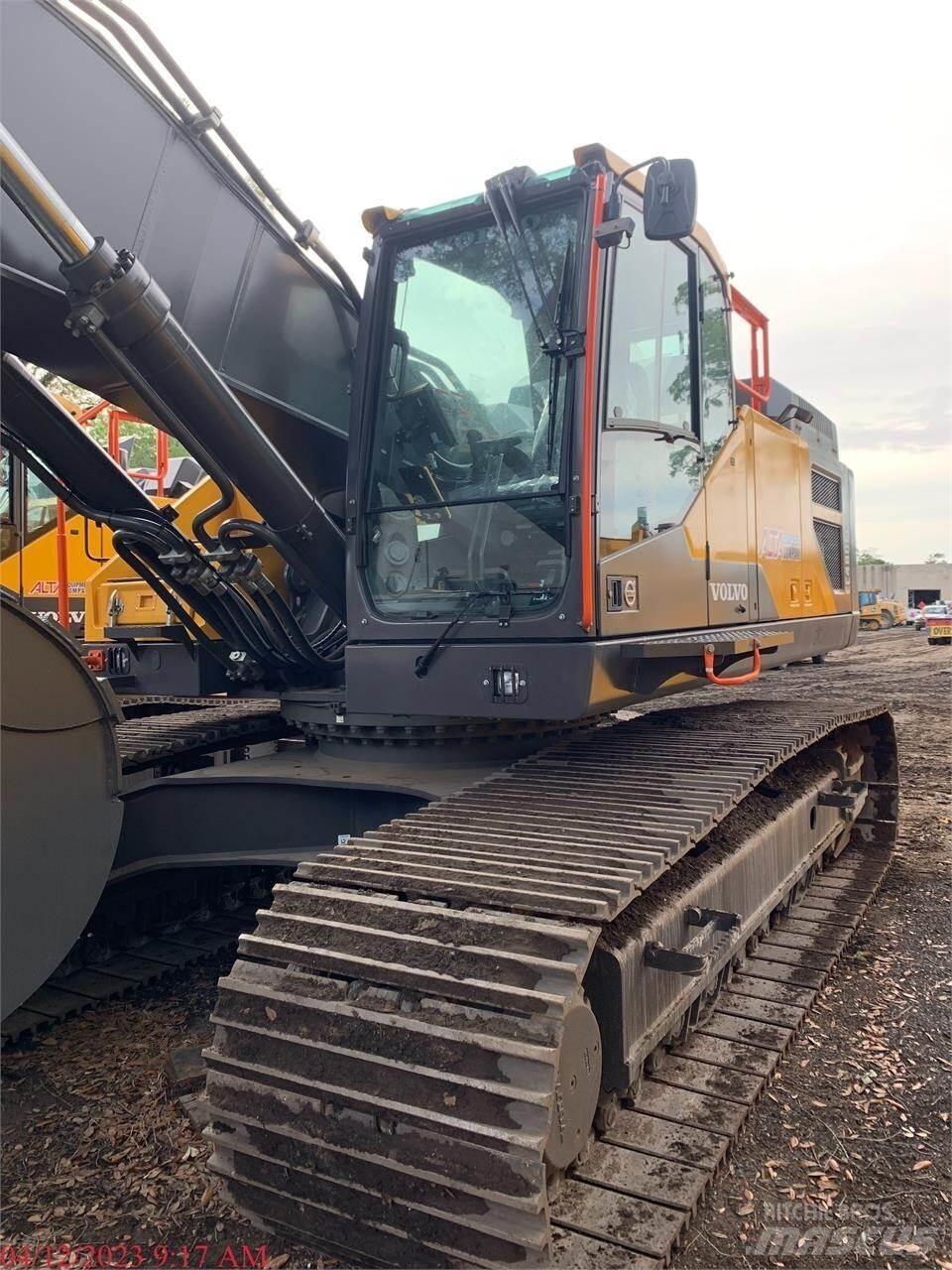 Volvo EC480EL Escavatori cingolati