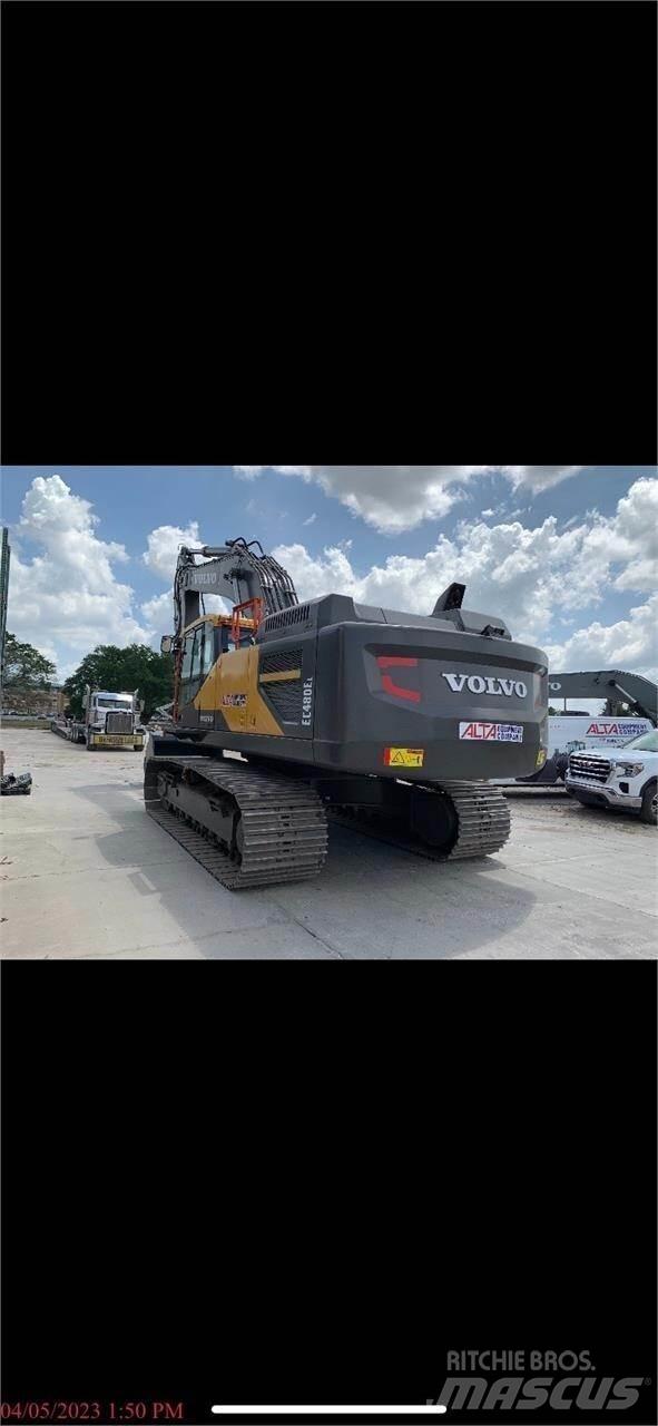 Volvo EC480EL Escavatori cingolati