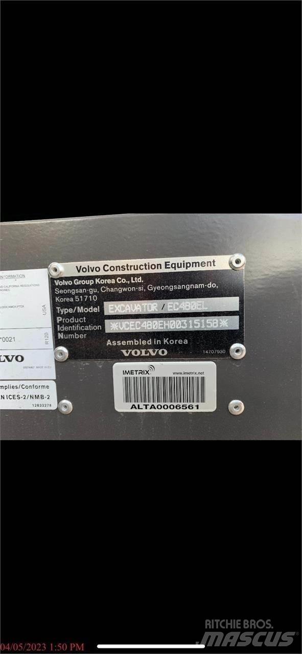 Volvo EC480EL Escavatori cingolati