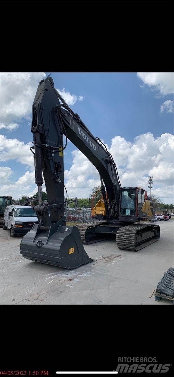 Volvo EC480EL Escavatori cingolati