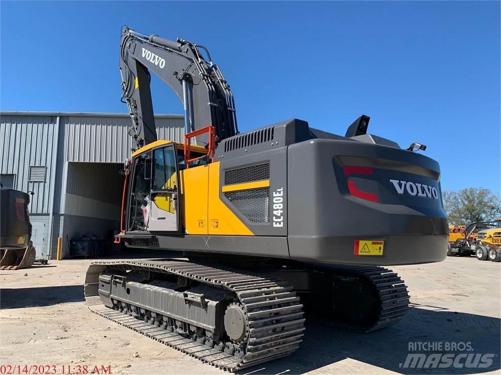 Volvo EC480EL Escavatori cingolati