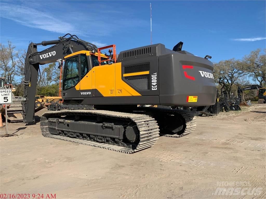 Volvo EC480EL Escavatori cingolati