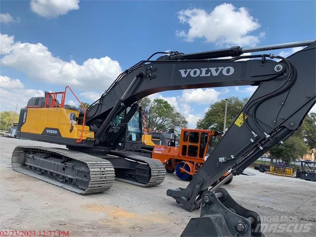 Volvo EC480EL Escavatori cingolati