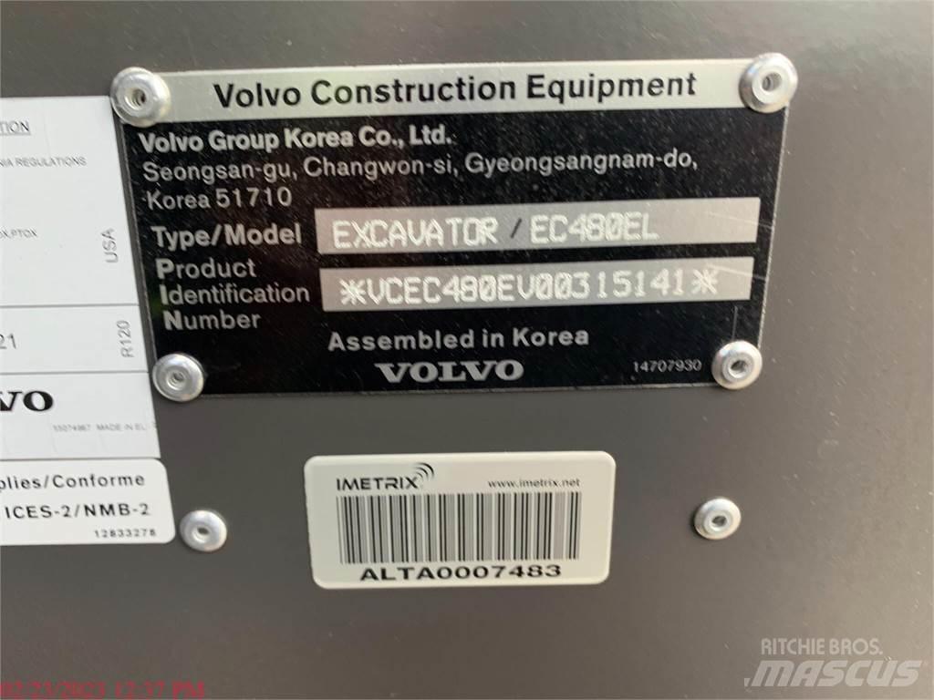 Volvo EC480EL Escavatori cingolati