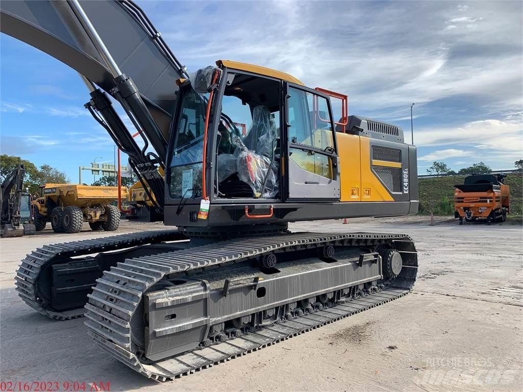 Volvo EC480EL Escavatori cingolati