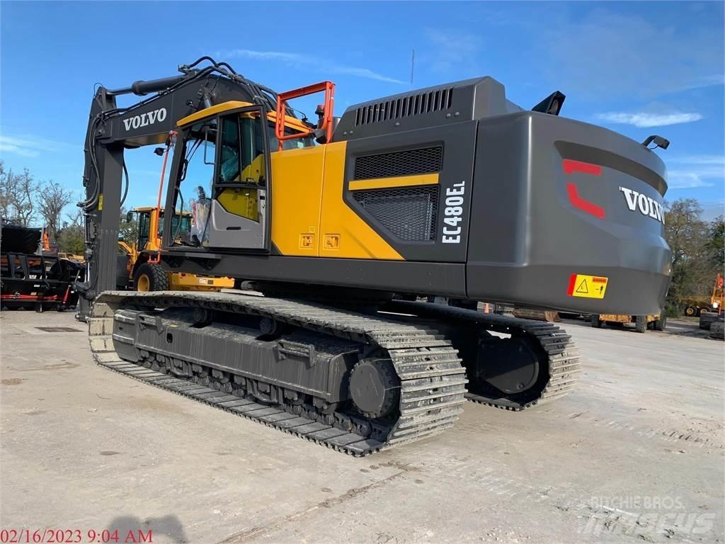 Volvo EC480EL Escavatori cingolati