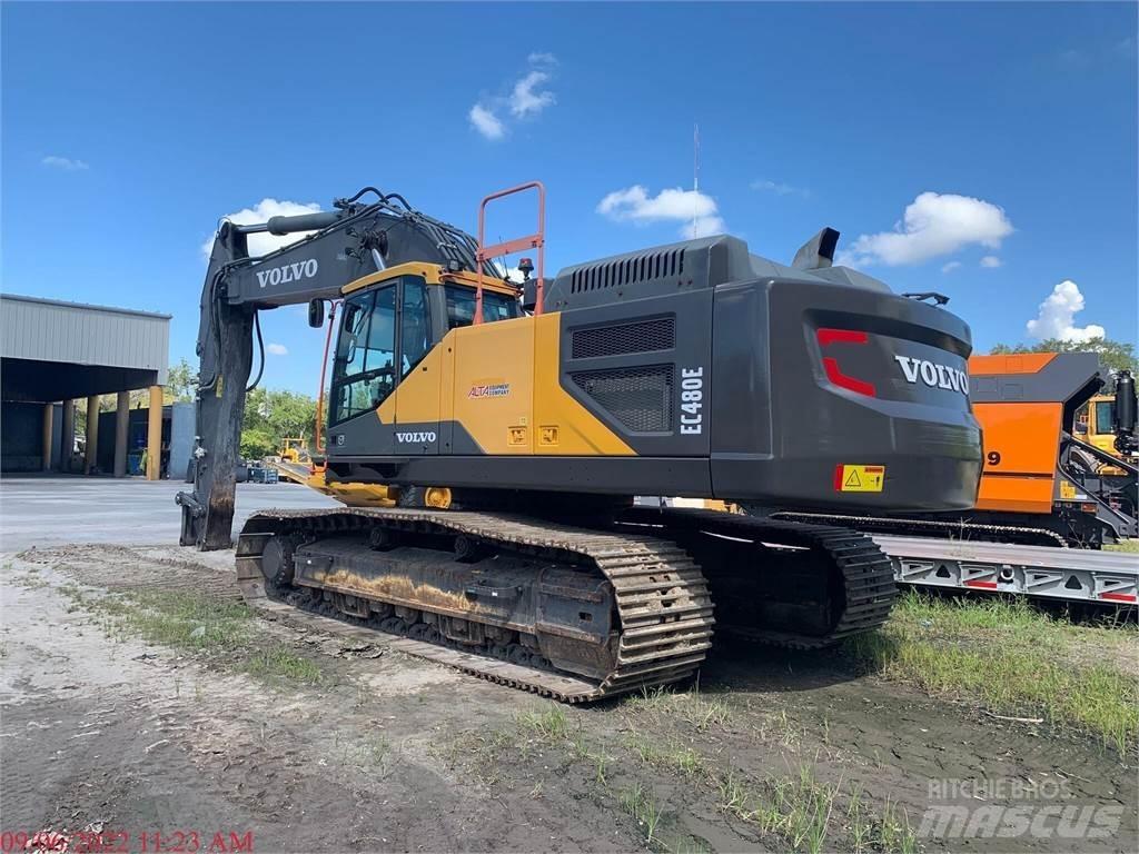 Volvo EC480EL Escavatori cingolati