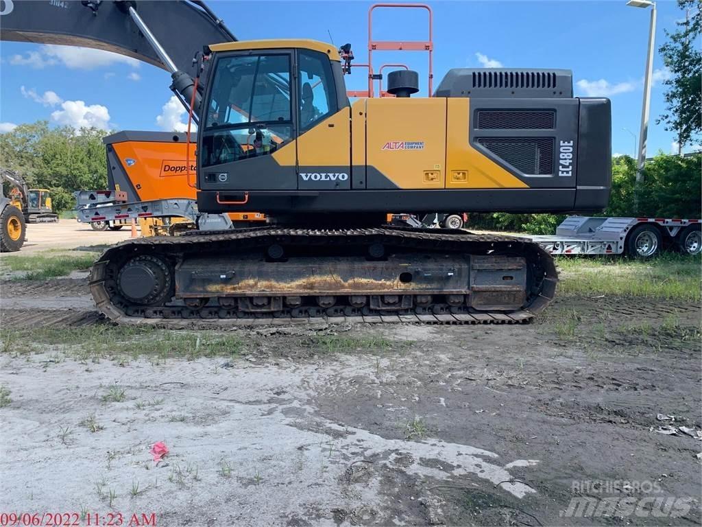 Volvo EC480EL Escavatori cingolati
