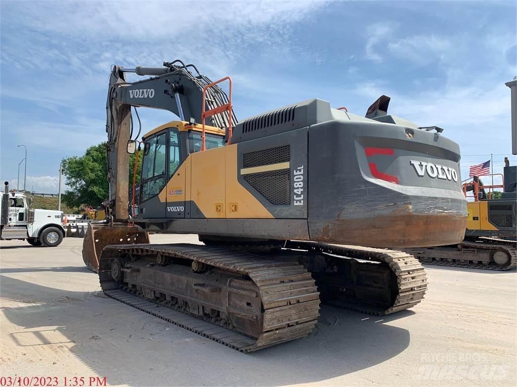 Volvo EC480EL Escavatori cingolati