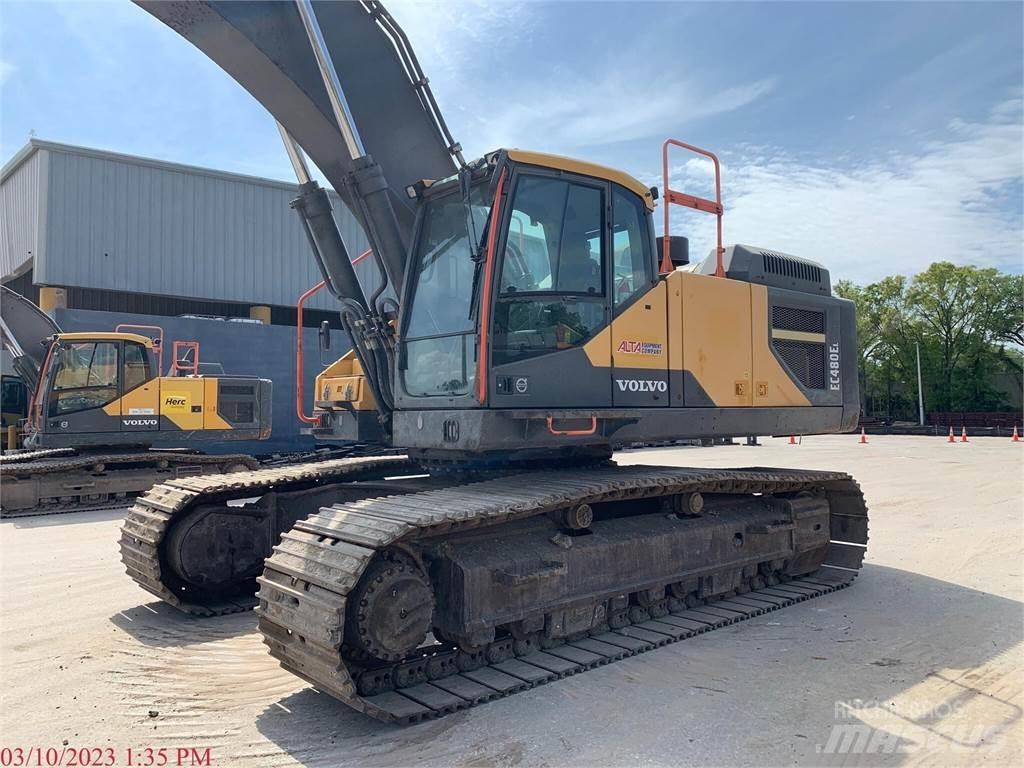 Volvo EC480EL Escavatori cingolati