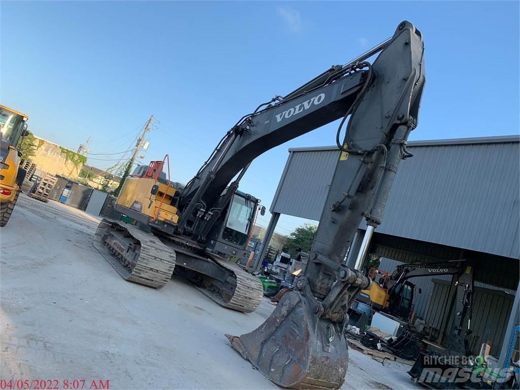 Volvo EC480EL Escavatori cingolati