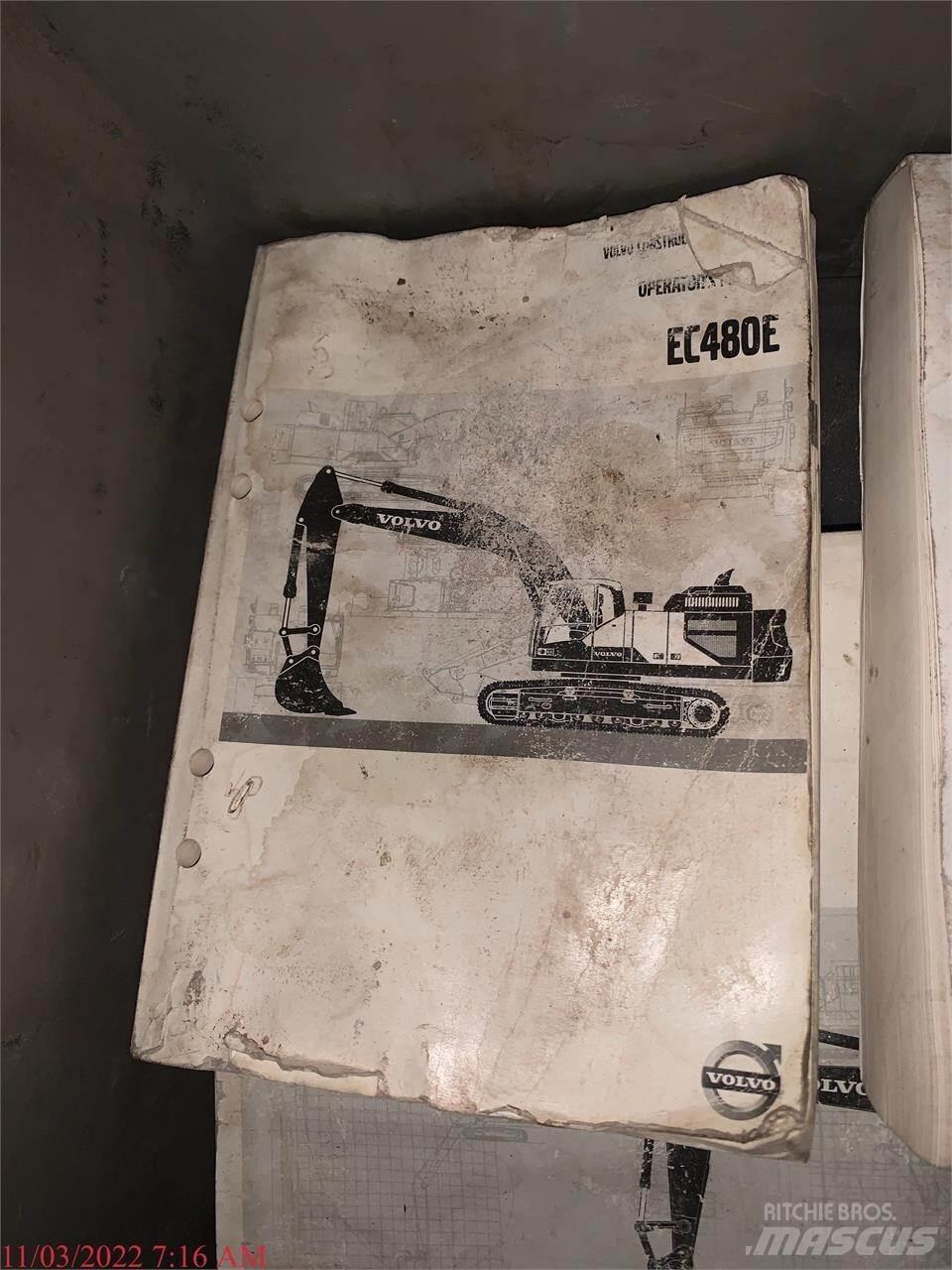 Volvo EC480EL Escavatori cingolati