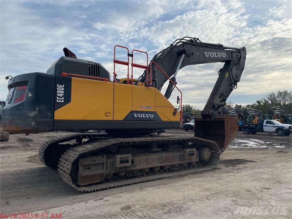 Volvo EC480EL Escavatori cingolati