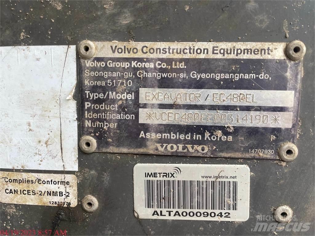 Volvo EC480EL Escavatori cingolati