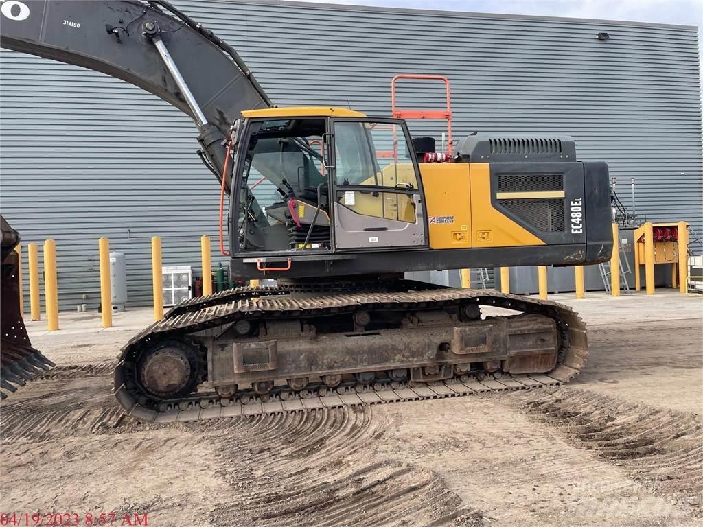 Volvo EC480EL Escavatori cingolati