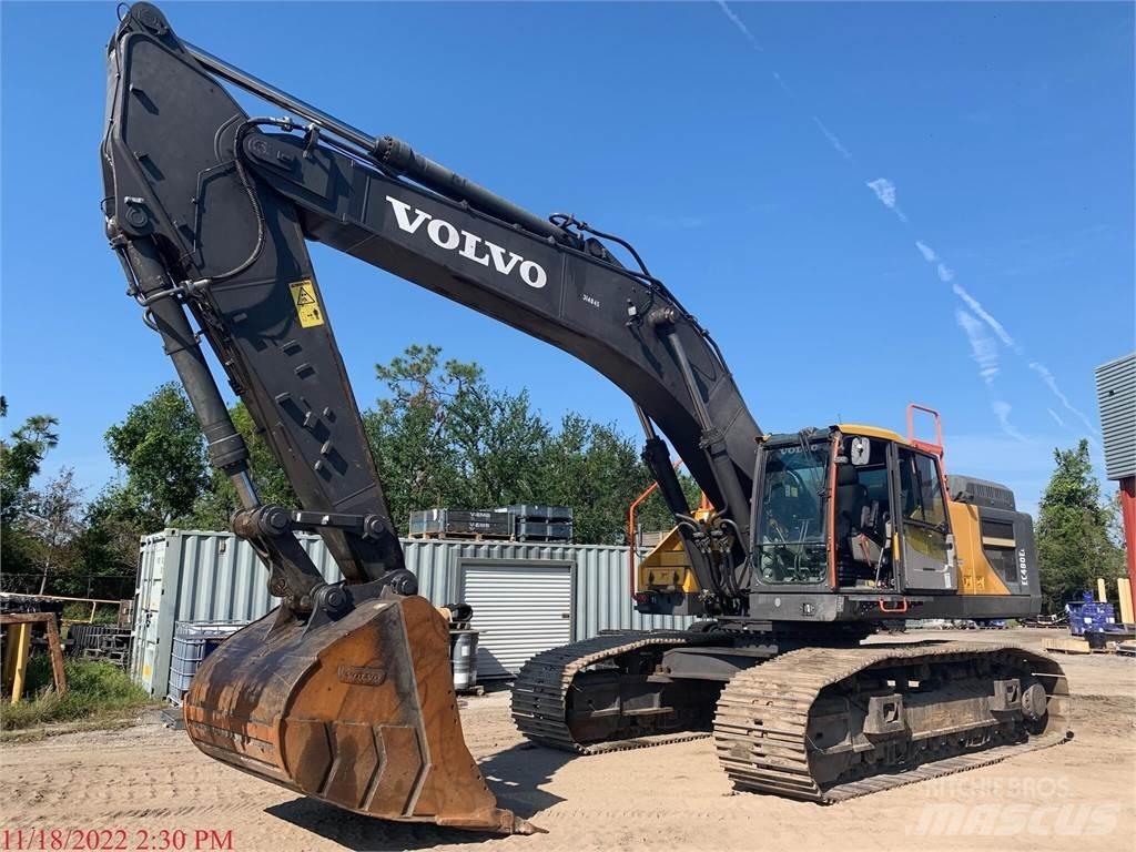Volvo EC480EL Escavatori cingolati