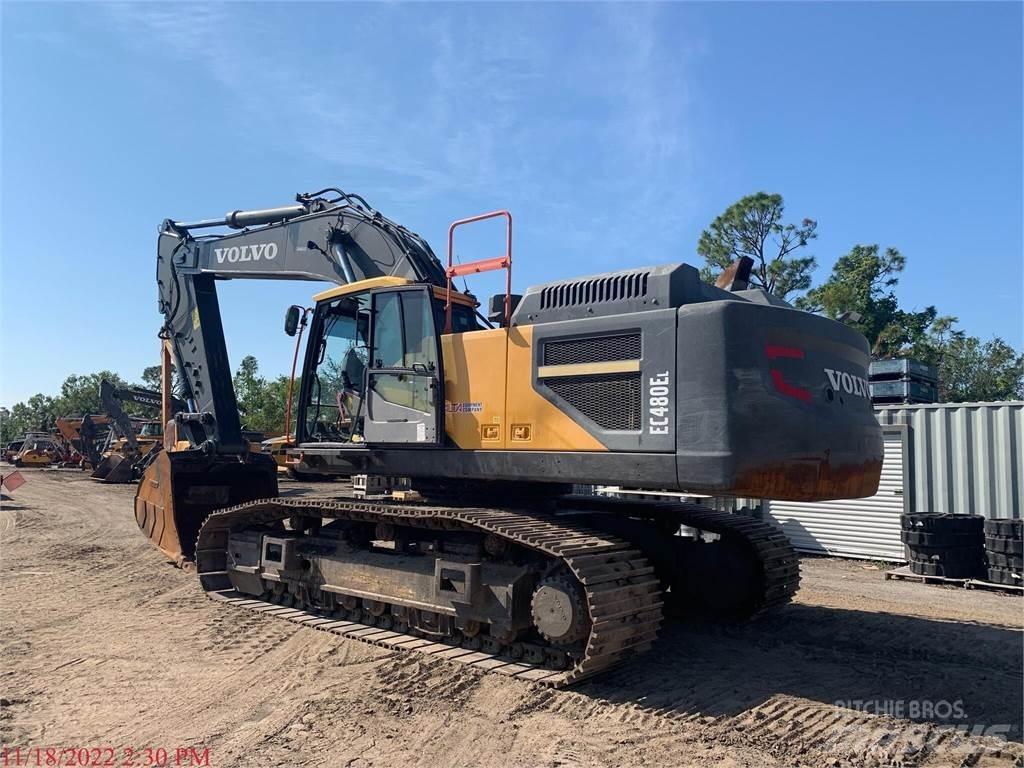 Volvo EC480EL Escavatori cingolati