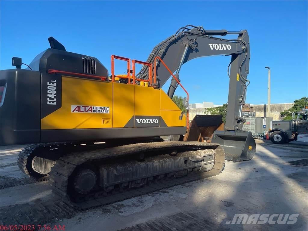 Volvo EC480EL Escavatori cingolati