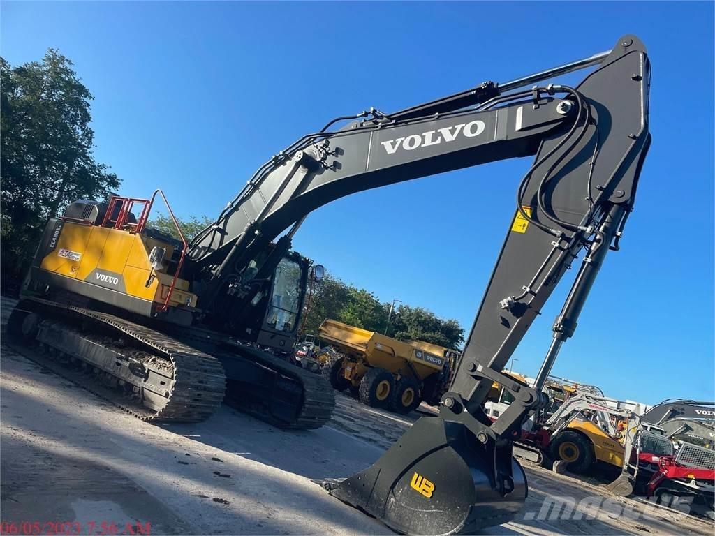 Volvo EC480EL Escavatori cingolati