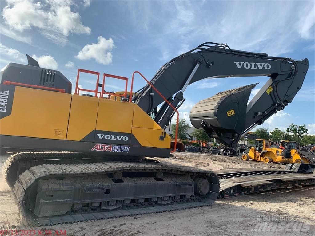 Volvo EC480EL Escavatori cingolati