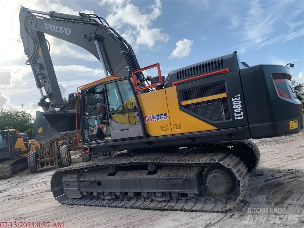 Volvo EC480EL Escavatori cingolati