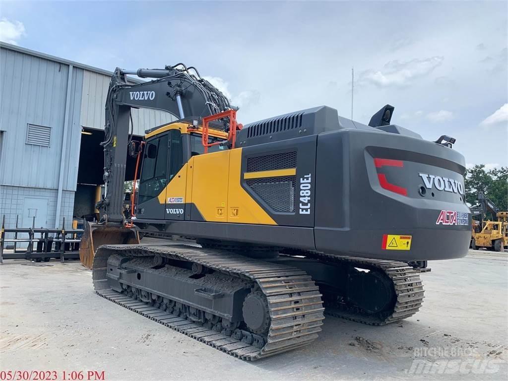 Volvo EC480EL Escavatori cingolati