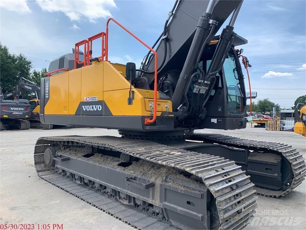 Volvo EC480EL Escavatori cingolati