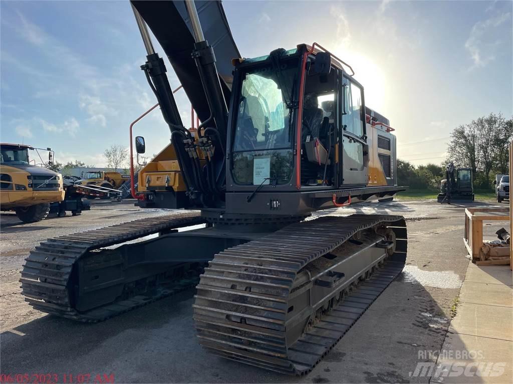 Volvo EC480EL Escavatori cingolati