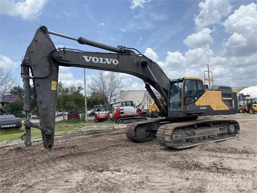 Volvo EC480EL Escavatori cingolati