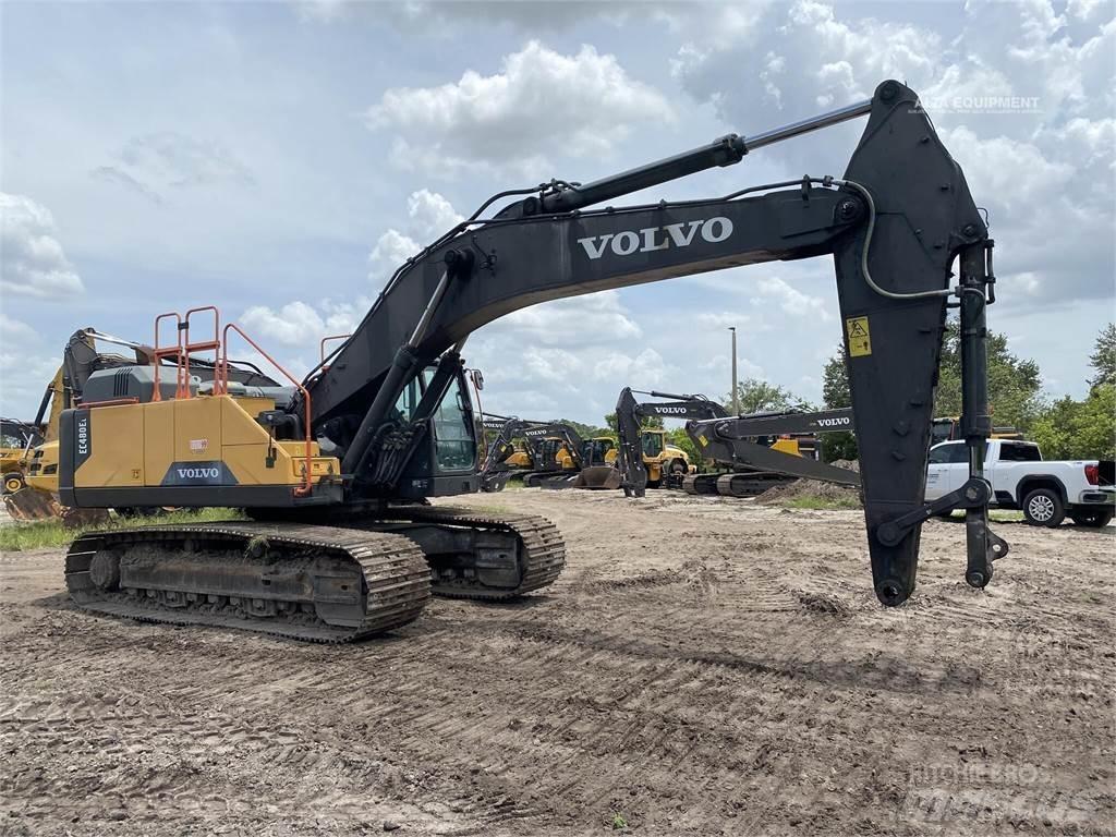 Volvo EC480EL Escavatori cingolati