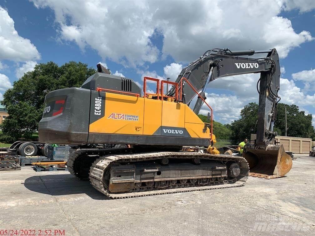 Volvo EC480EL Escavatori cingolati