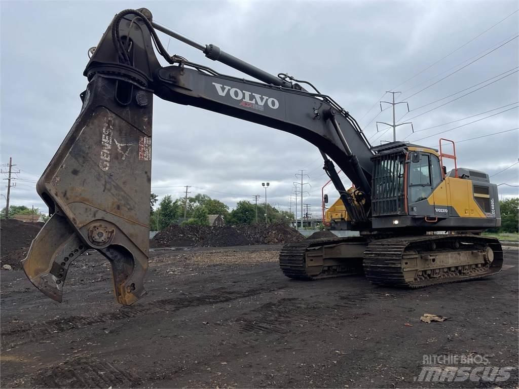 Volvo EC480EL Escavatori cingolati