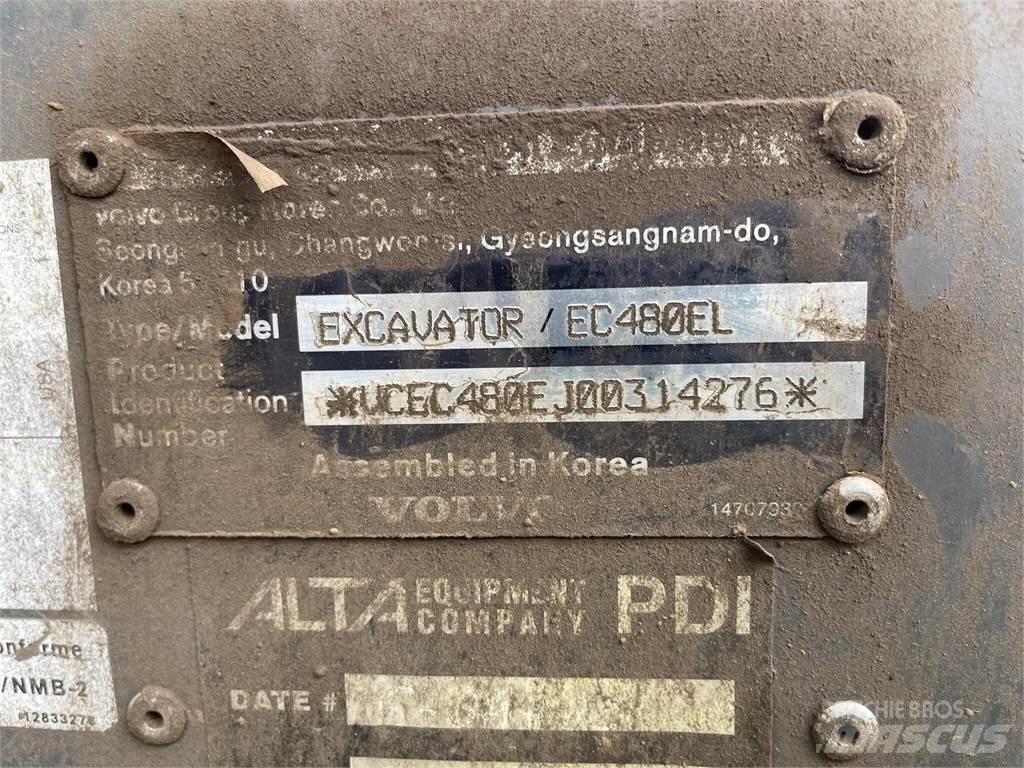 Volvo EC480EL Escavatori cingolati