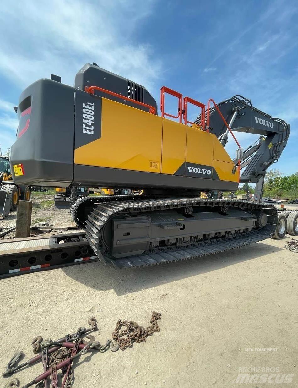 Volvo EC480EL Escavatori cingolati