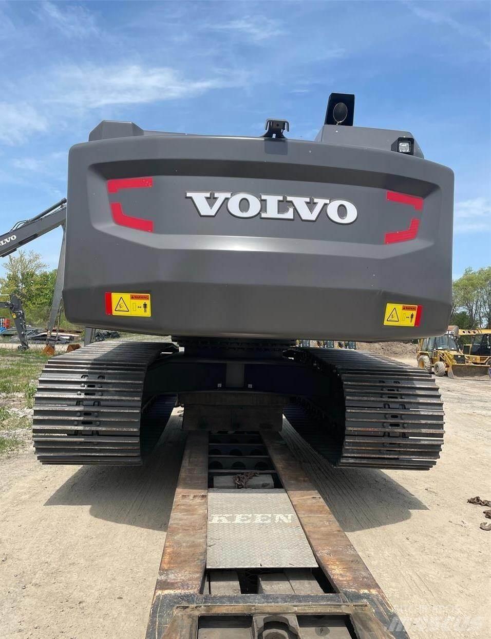 Volvo EC480EL Escavatori cingolati