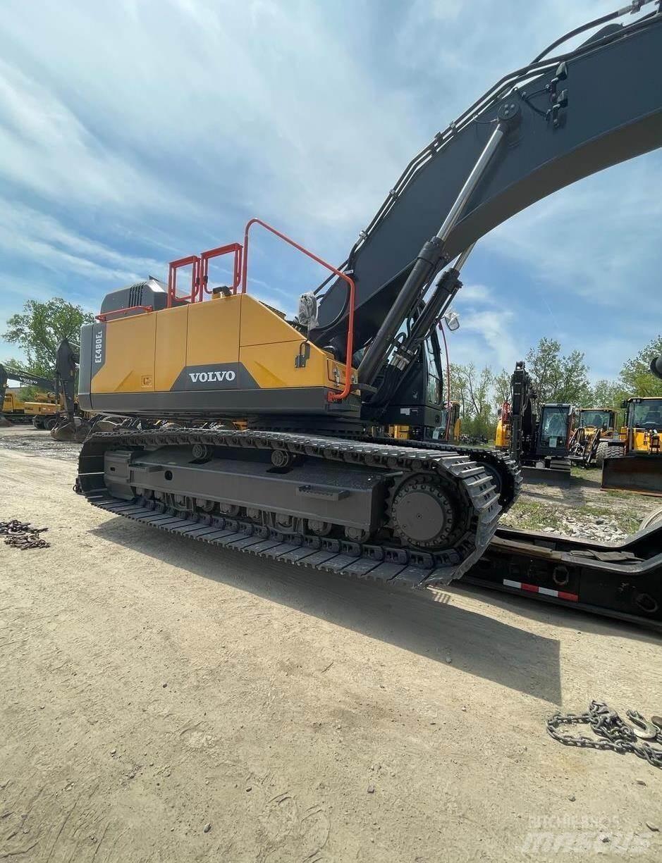 Volvo EC480EL Escavatori cingolati