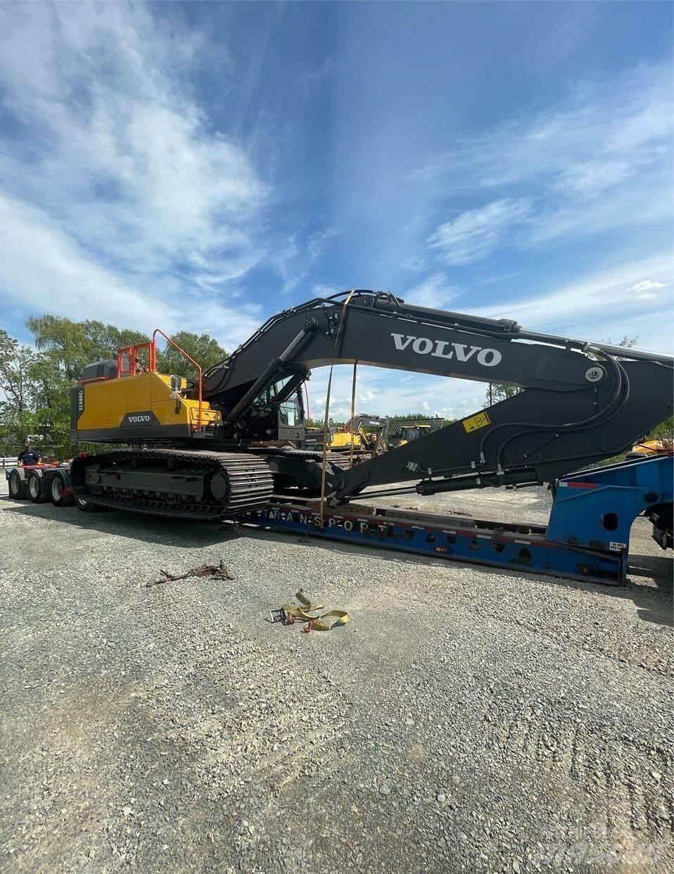 Volvo EC480EL Escavatori cingolati
