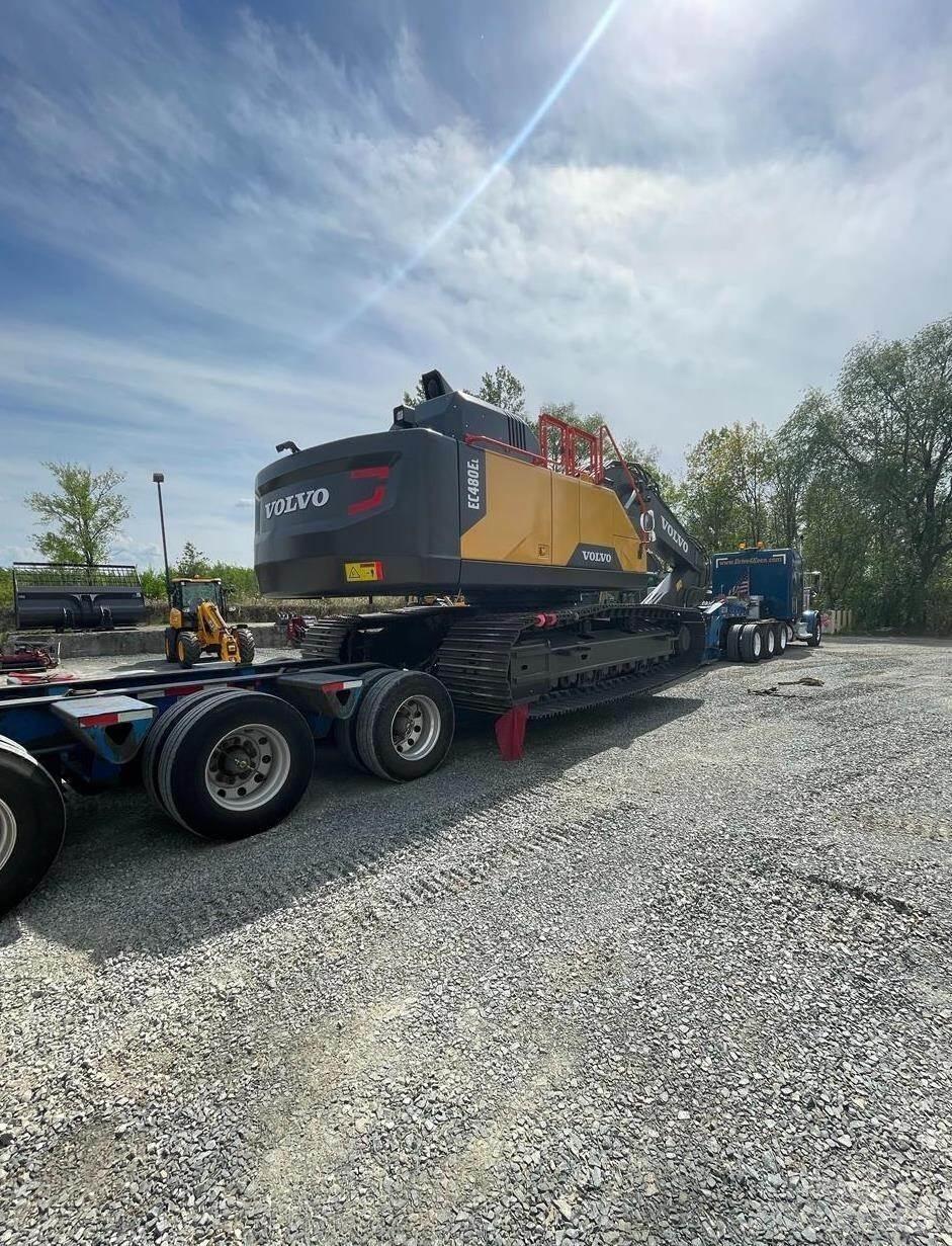 Volvo EC480EL Escavatori cingolati