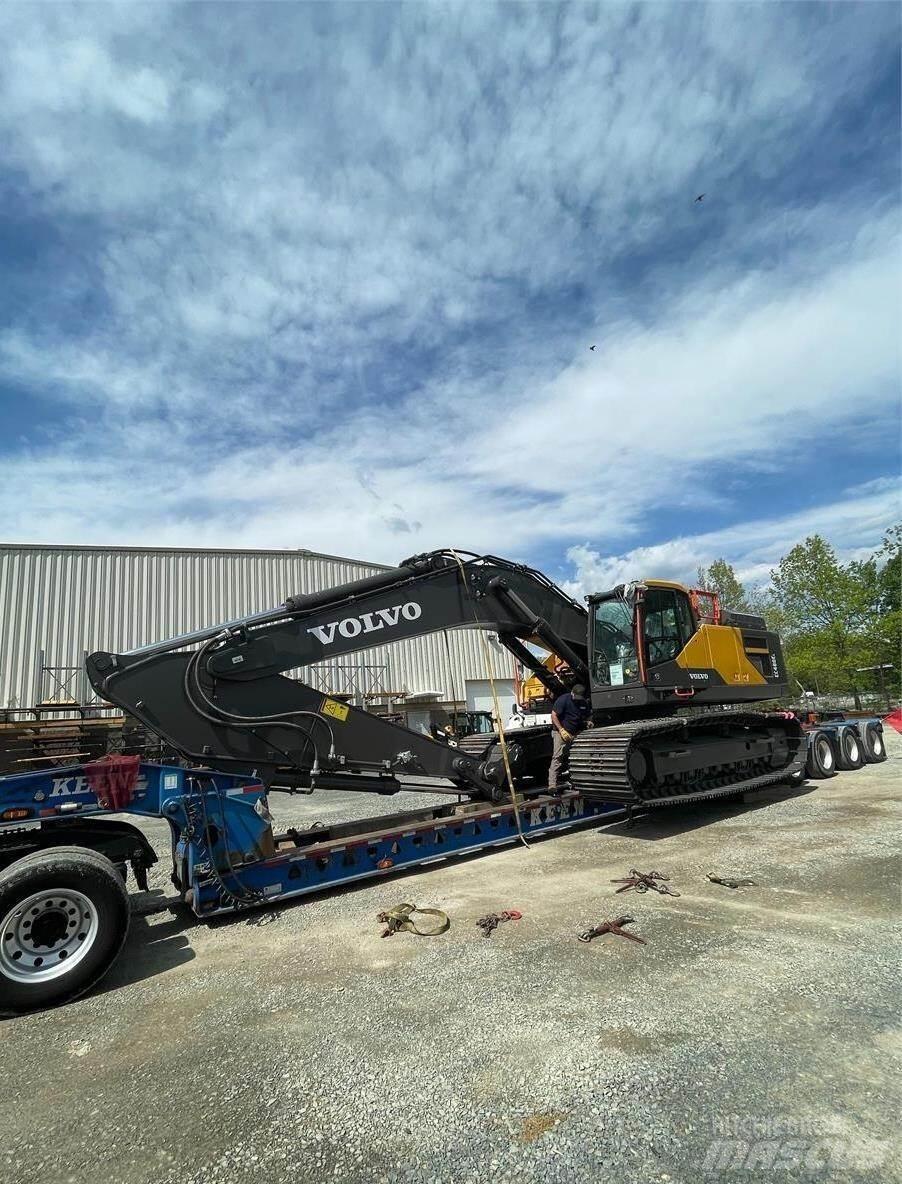 Volvo EC480EL Escavatori cingolati