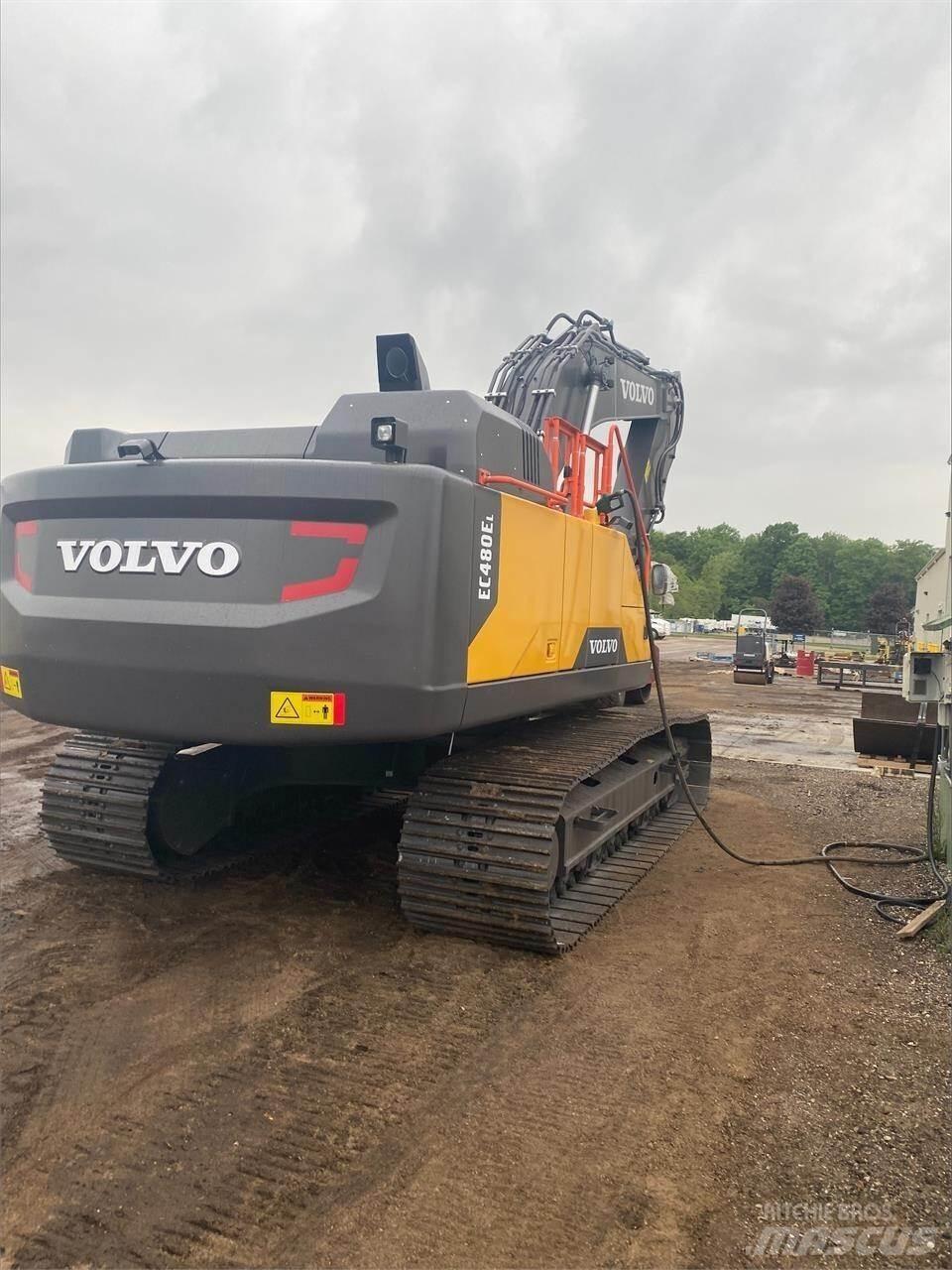 Volvo EC480EL Escavatori cingolati
