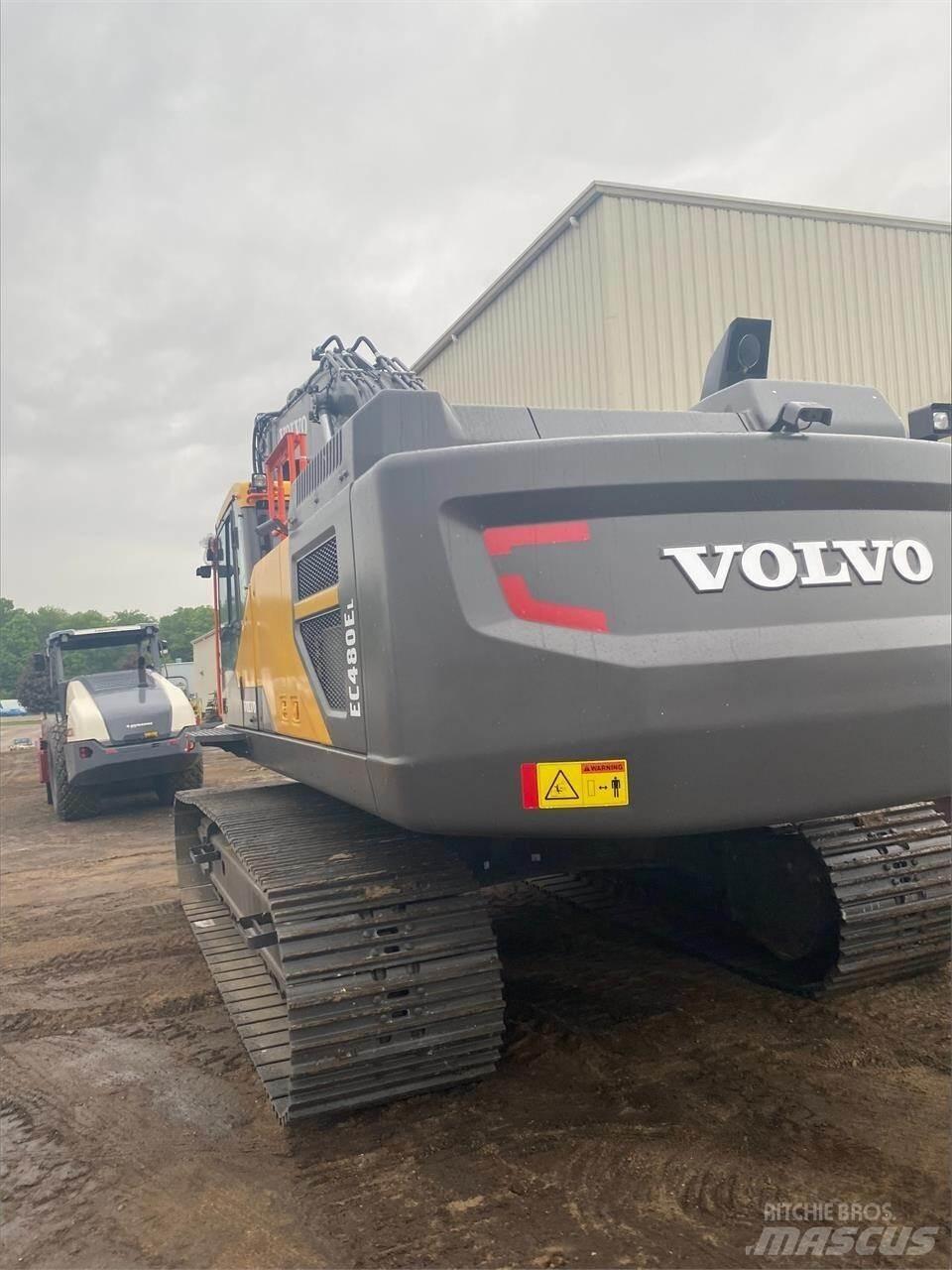 Volvo EC480EL Escavatori cingolati