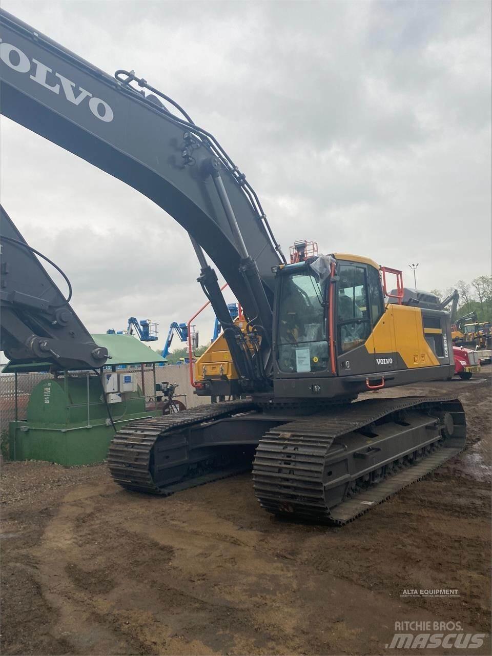 Volvo EC480EL Escavatori cingolati