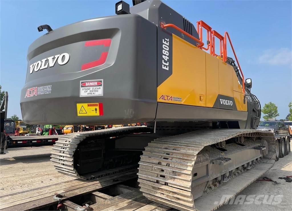 Volvo EC480EL Escavatori cingolati