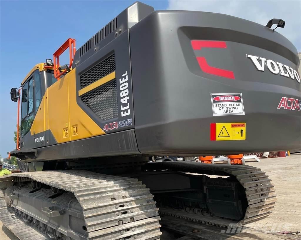 Volvo EC480EL Escavatori cingolati