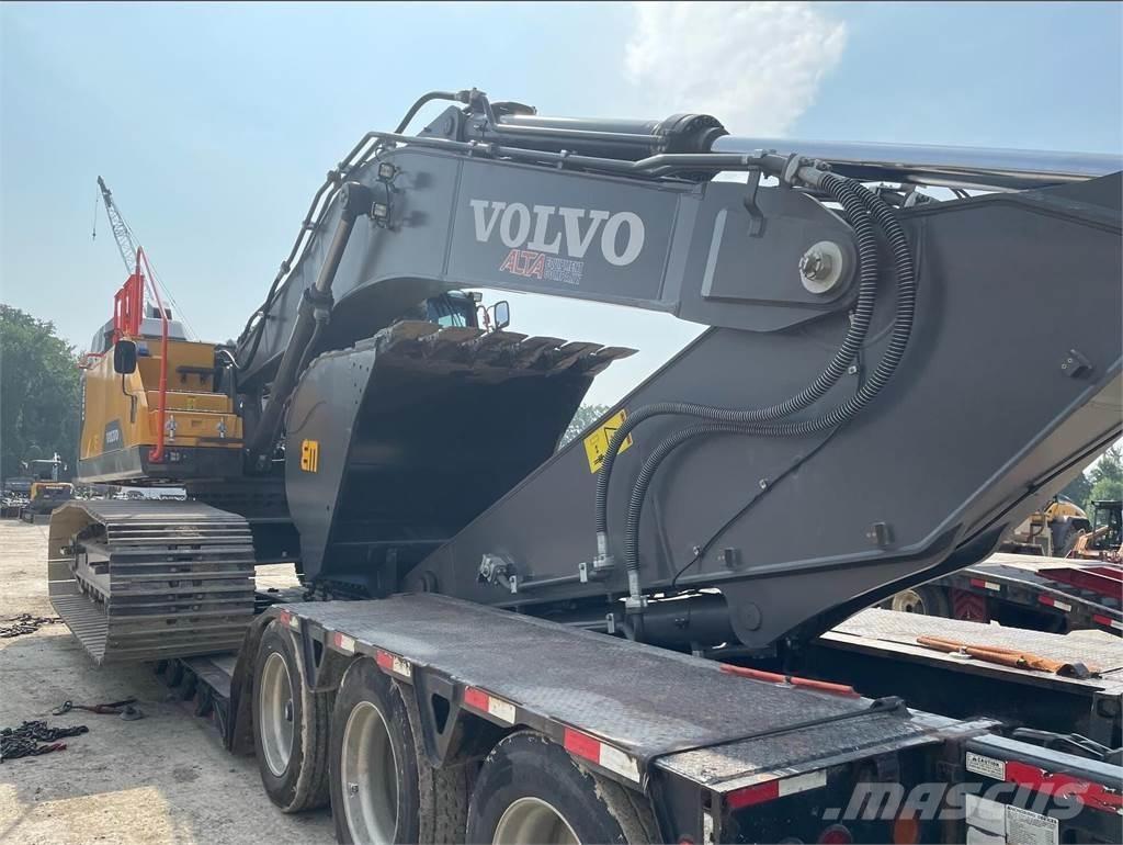 Volvo EC480EL Escavatori cingolati
