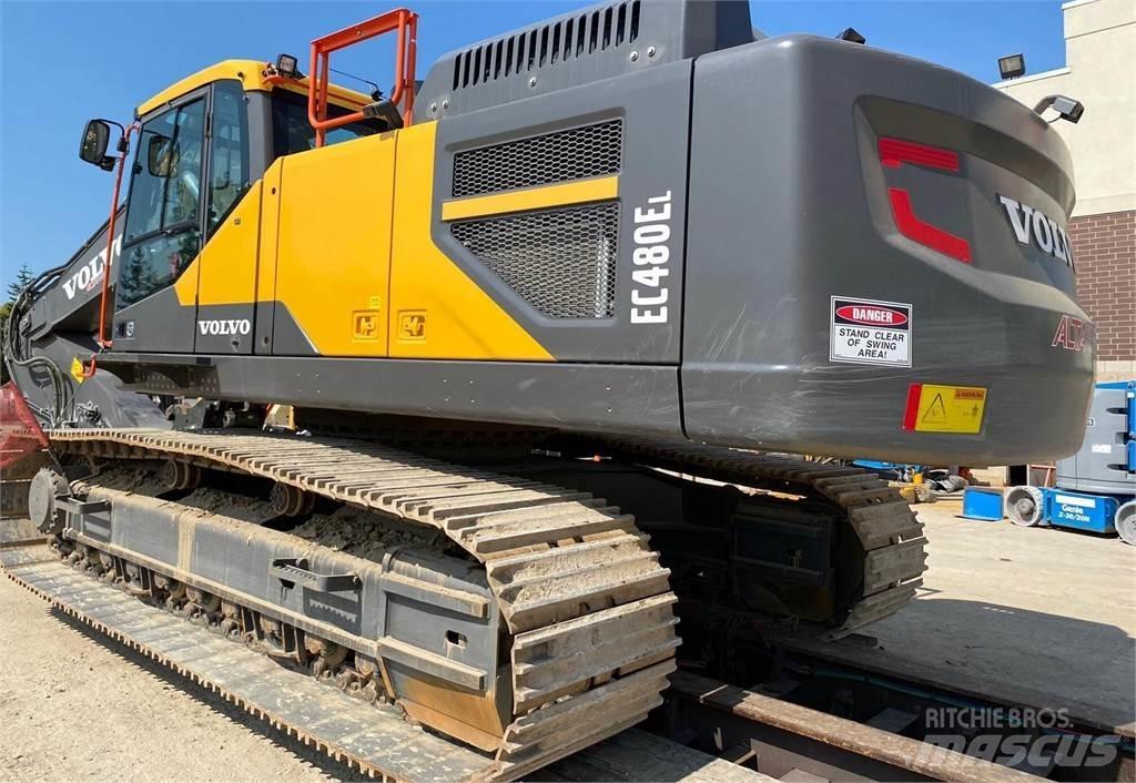 Volvo EC480EL Escavatori cingolati