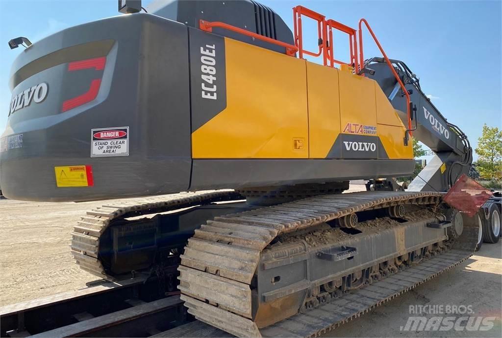 Volvo EC480EL Escavatori cingolati