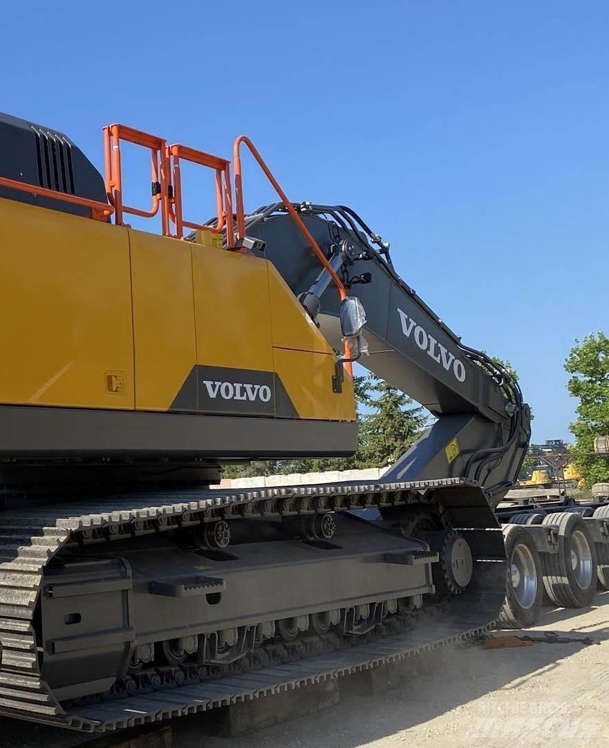 Volvo EC480EL Escavatori cingolati