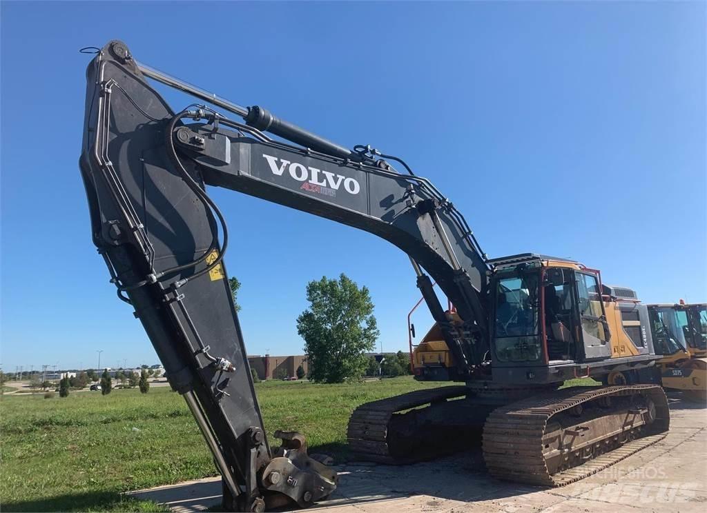 Volvo EC480EL Escavatori cingolati