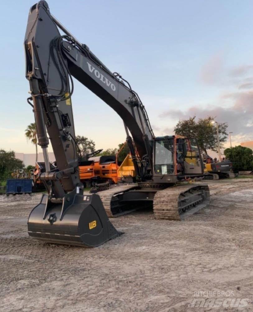 Volvo EC480EL Escavatori cingolati